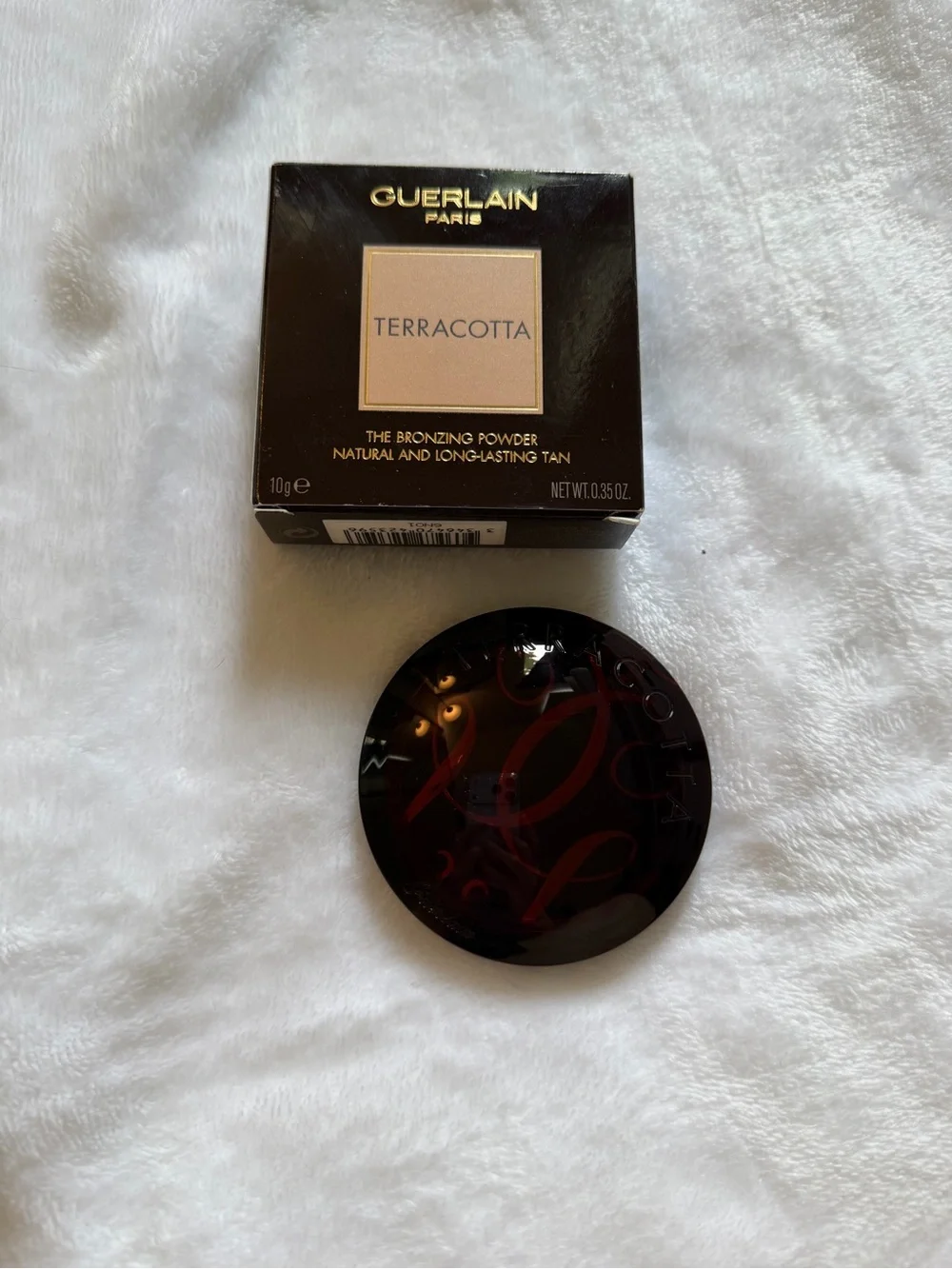 Guerlain Paris terracotta the bronzing powder 02 Naturel Blondes